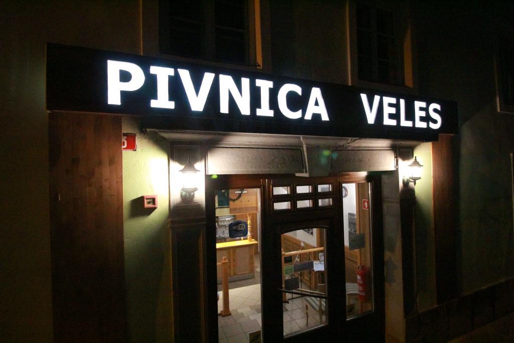 Guesthouse Veles 斯洛文斯卡比斯特里卡 外观 照片